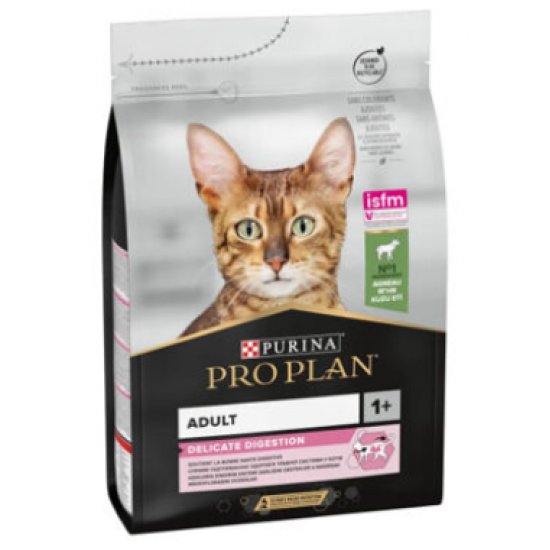 Pro Plan Delicate Kuzu Etli Hassas Sindirim için Yetişkin Kedi Maması 3kg Pro Plan Delicate Kuzu Etli Hassas Sindirim için Yetişkin Kedi Maması 3kg
