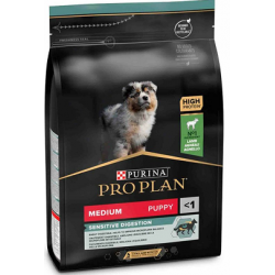 Pro Plan Orta ( medium )Irk Kuzulu Yavru Köpek Maması 3kg