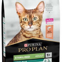 Pro Plan Kısırlaştırılmış Somonlu Yetişkin Kedi Maması 1.5kg