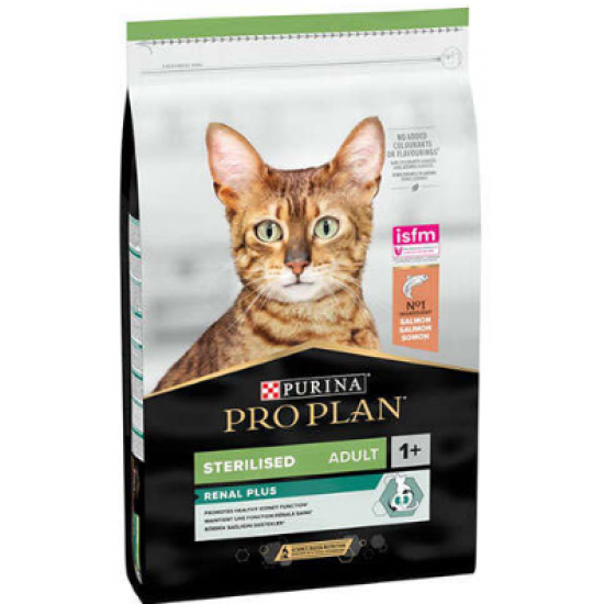 Pro Plan Kısırlaştırılmış Somonlu Yetişkin Kedi Maması 1.5kg Pro Plan Kısırlaştırılmış Somonlu Yetişkin Kedi Maması 1.5kg
