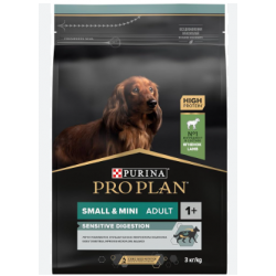 Pro Plan Küçük Irk ( small&mini ) Kuzulu Yetişkin Köpek Maması 3kg 