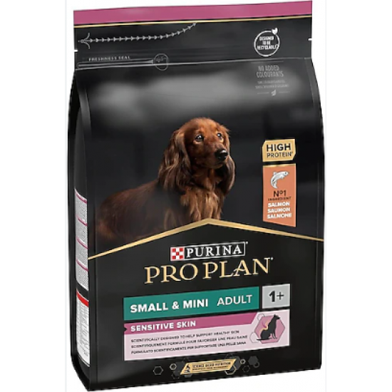 Pro Plan Küçük Irk ( small&mini ) Somonlu Yetişkin Köpek Maması 3kg Pro Plan Küçük Irk ( small&mini ) Somonlu Yetişkin Köpek Maması 3kg