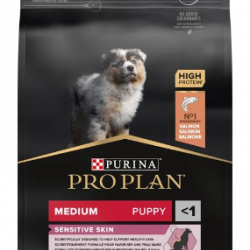 Pro Plan Orta Irk ( medium )Somonlu Yavru Köpek Maması 3kg