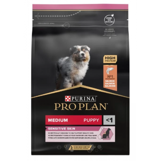 Pro Plan Orta Irk ( medium )Somonlu Yavru Köpek Maması 3kg Pro Plan Orta Irk ( medium )Somonlu Yavru Köpek Maması 3kg
