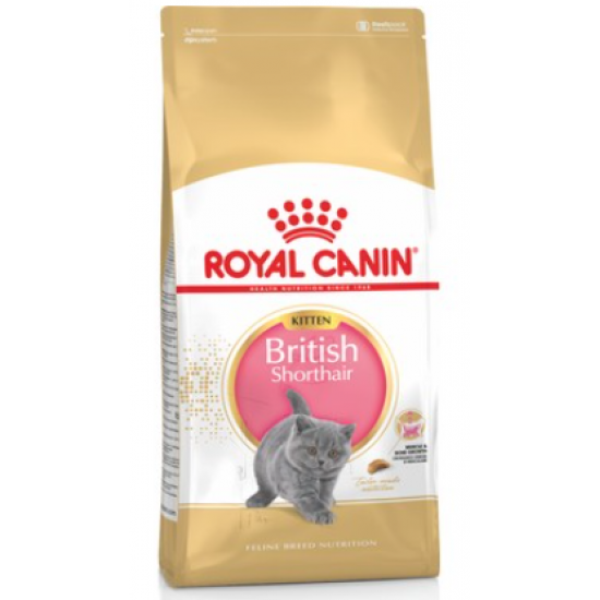 Royal Canin British Shorthair Yavru Kedi Maması 2kg Royal Canin British Shorthair Yavru Kedi Maması 2kg