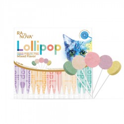 Ranova Karışık Lezzetli Kedi Lollipop 1.4gr x 15
