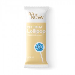 Ranova Tavuklu & Keçi Sütlü Kedi Lollipop 1.4gr
