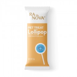 Ranova Tavuklu & Balkabaklı Kedi Lollipop 1.4gr