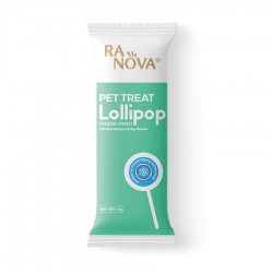 Ranova Tavuklu & Arpa Otlu Kedi Lollipop 1.4gr