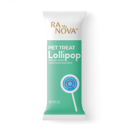 Ranova Tavuklu & Arpa Otlu Kedi Lollipop 1.4gr Ranova Tavuklu & Arpa Otlu Kedi Lollipop 1.4gr