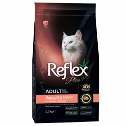 Reflex Plus Haırball&Indoor Somonlu Yetişkin Kedi Maması 1.5kg