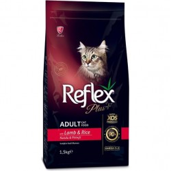 Reflex Plus Kuzulu Yetişkin Kedi Maması 1.5kg