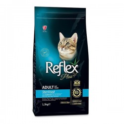 Reflex Plus Somonlu Kısır Kedi Maması 1.5kg