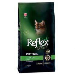 Reflex Plus Tavuklu Yavru Kedi Maması 1.5kg