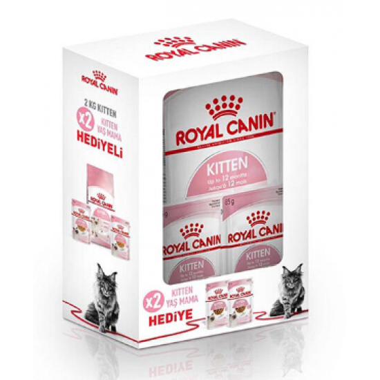 Royal Canin Kitten Bundle 