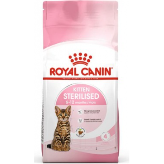 Royal Canin Yavru Kısırlaştırılmış Kedi Maması 2kg Royal Canin Yavru Kısırlaştırılmış Kedi Maması 2kg