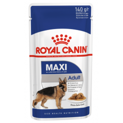 Royal Canin Maxı Adult (büyük ırk yetişkin) Köpek Yaş Maması 140gr