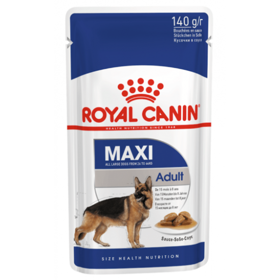 Royal Canin Maxı Adult (büyük ırk yetişkin) Köpek Yaş Maması 140gr Royal Canin Maxı Adult (büyük ırk yetişkin) Köpek Yaş Maması 140gr