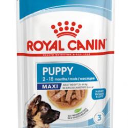 Royal Canın Maxı Puppy (büyük ırk yavru) Köpek Yaş Maması 140gr