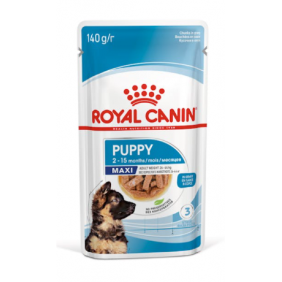 Royal Canın Maxı Puppy (büyük ırk yavru) Köpek Yaş Maması 140gr Royal Canın Maxı Puppy (büyük ırk yavru) Köpek Yaş Maması 140gr