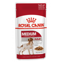 Royal Canin Medıum Adult (orta ırk yetişkin) Köpek Yaş Maması 140gr