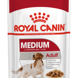 Royal Canin Medıum Adult (orta ırk yetişkin) Köpek Yaş Maması 140gr