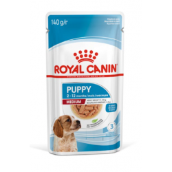 Royal Canin Medıum Puppy (orta ırk yavru) Köpek Yaş Maması 140gr