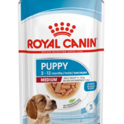 Royal Canin Medıum Puppy (orta ırk yavru) Köpek Yaş Maması 140gr