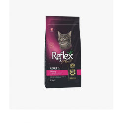 Reflex Plus Choosy Somonlu Kedi Maması 1.5kg