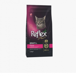 Reflex Plus Choosy Somonlu Kedi Maması 1.5kg