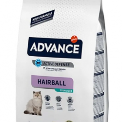 Advance Haırball Hindili Kısırlaştırılmış Yetişkin Kedi Maması 3kg