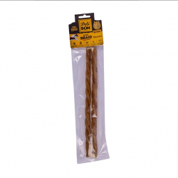 Delibon Dana Derisi Burgu Kemik 30cm 2'li-Natural