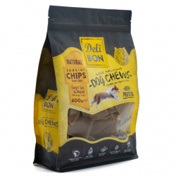 Delibon Dana Derisi Blok Torba Cips 400gr - Natural