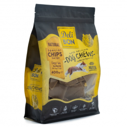Delibon Dana Derisi Blok Torba Cips 400gr - Natural