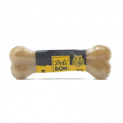 Delibon Vakumlu Dana Derisi Preslenmiş Kemik (S) 12cm-Natural