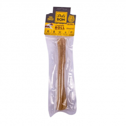 Delibon Sığır Derisi El Örgüsü Dürüm 22cm-Natural