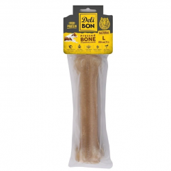 Delibon Dana Derisi Preslenmiş Kemik (L) 22cm-Natural