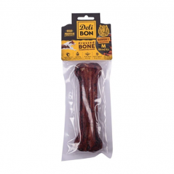 Delibon Dana Derisi Preslenmiş Barbekü Soslu Kemik (M) 15cm
