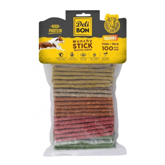 Delibon Munchy Çubuk İnce 100'lü Delibon Munchy Çubuk İnce 100'lü