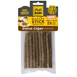 Delibon Süper Munchy Çubuk Kalın Dana Ciğer 15'li