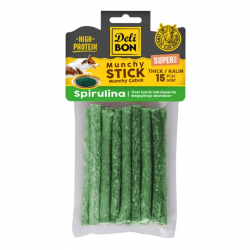 Delibon Süper Munchy Çubuk Kalın Spirulina 15'li