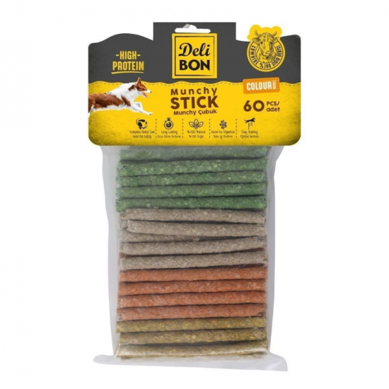 Delibon Munchy Çubuk Kalın 60'lı Delibon Munchy Çubuk Kalın 60'lı