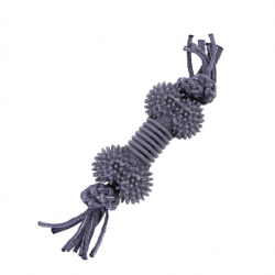 Eastland İpli Tpr Köpek Çiğneme Oyuncağı Dikenli - 30cm 
