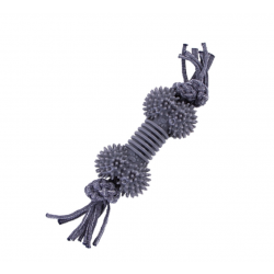 Eastland İpli Tpr Köpek Çiğneme Oyuncağı Dikenli - 30cm 