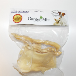 Garden Mıx Kurutulmuş Dana Kelle Derisi Beyaz-100gr