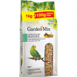 Gardenmix Platin Meyveli Muhabbet Kuş Yemi 1.1kg