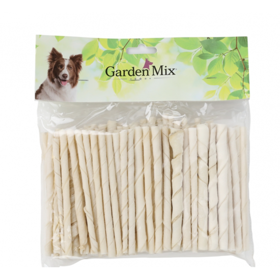 Garden Mix Sütlü Burgu Çubuk Kemik 4.5-5gr-100adt Garden Mix Sütlü Burgu Çubuk Kemik 4.5-5gr-100adt