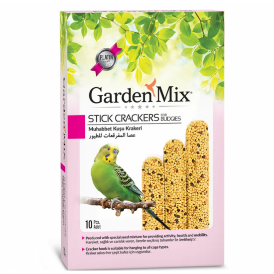 Garden Mix Platin Sade Kuş Krakeri 10'lu Garden Mix Platin Sade Kuş Krakeri 10'lu