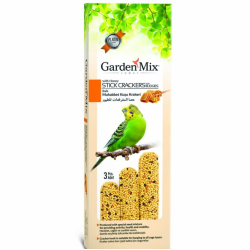 Garden Mix Platin Ballı Kuş Krakeri 3'lü
