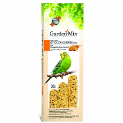 Garden Mix Platin Ballı Kuş Krakeri 3'lü